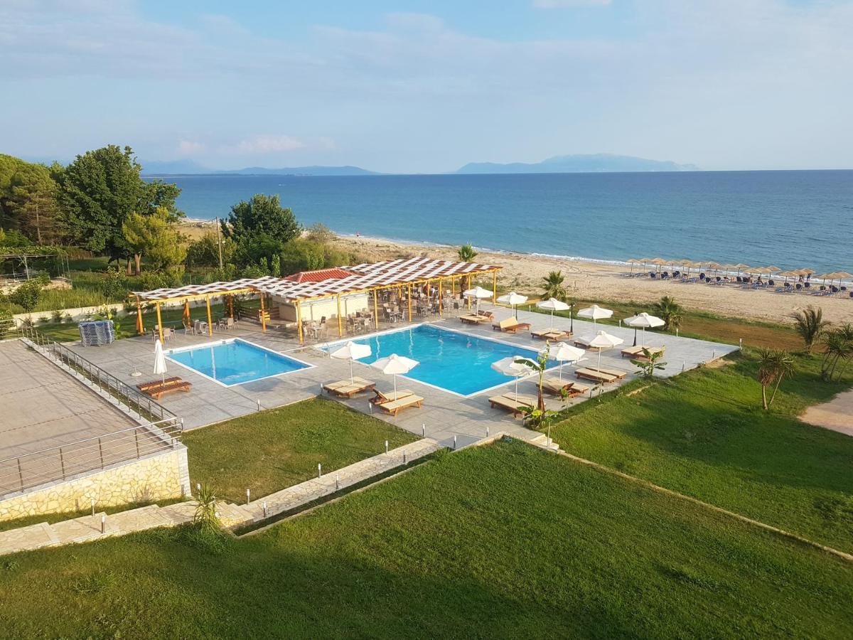 Ocean Hotel Resort Kastrosikiá Exterior foto