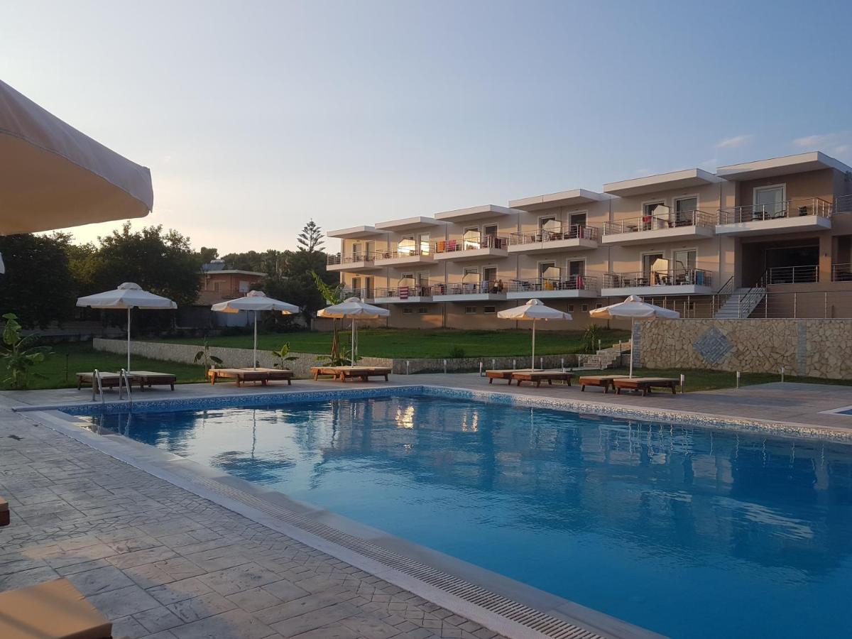 Ocean Hotel Resort Kastrosikiá Exterior foto
