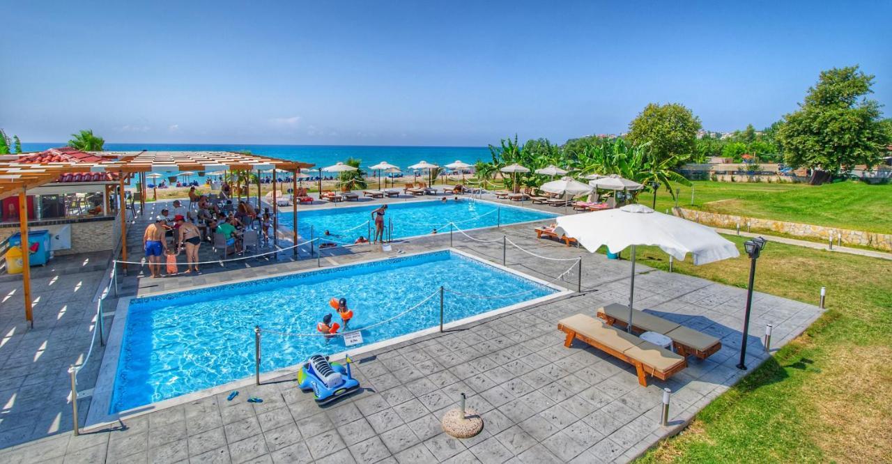 Ocean Hotel Resort Kastrosikiá Exterior foto